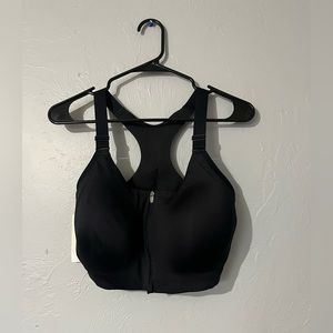 All in motion black sports bra size 38DD